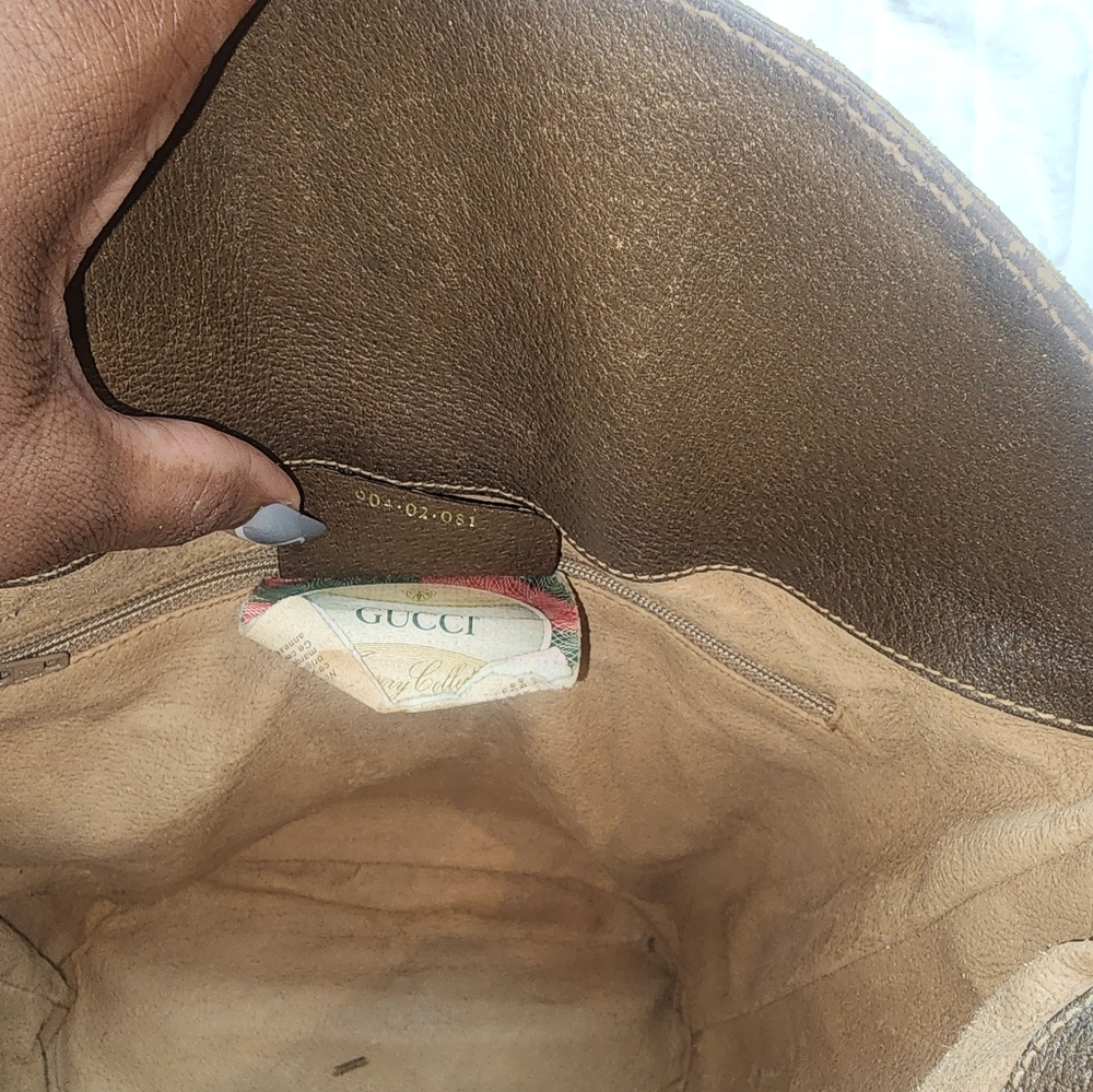 Vintage Gucci Bucket Bag - Picture 8 of 16
